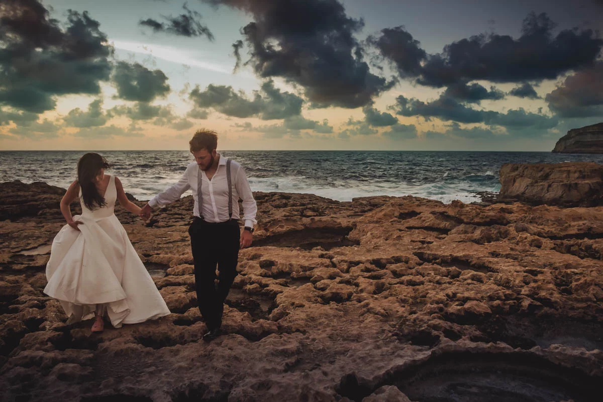 malta wedding elopement