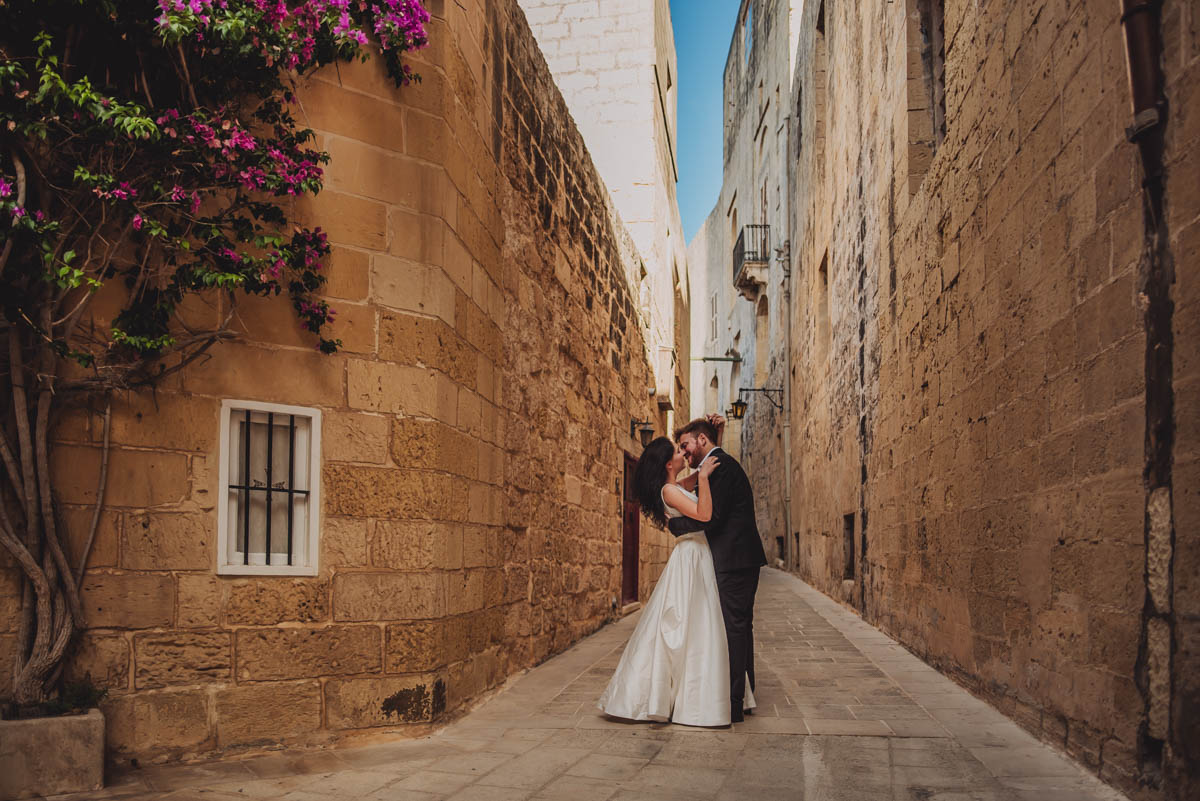 wedding photographer Malta