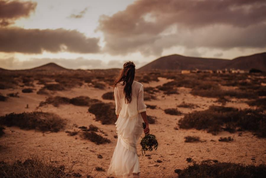 wedding photo session spain canary islands elopement