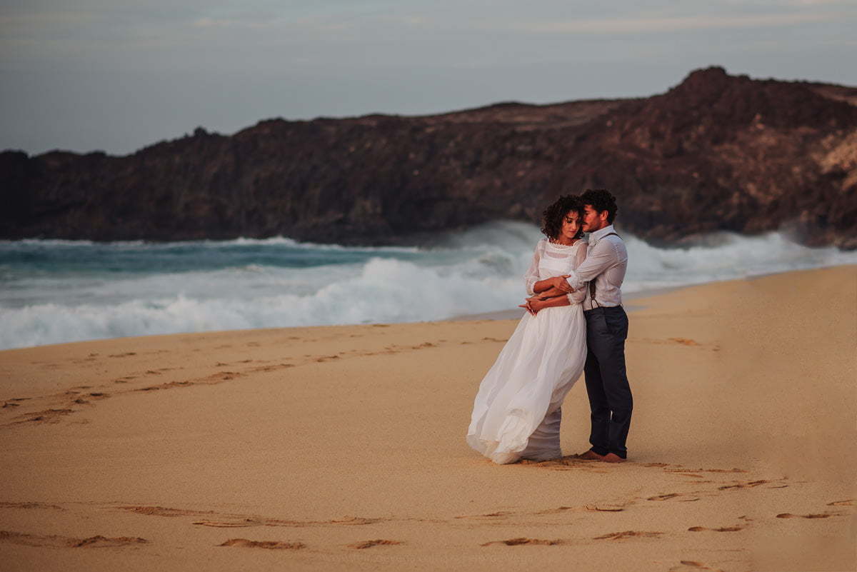 Wedding photo session Spain Canary Islands