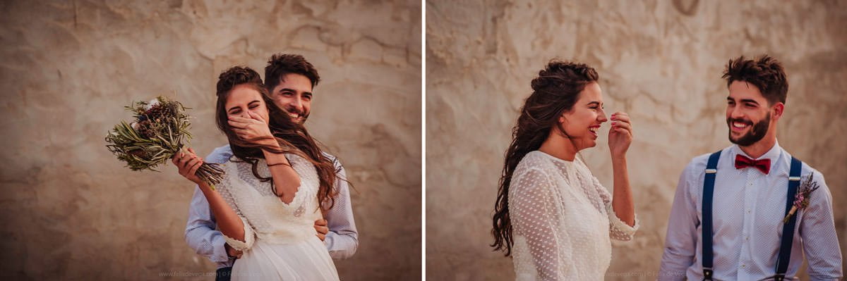 Wedding photo session Spain Canary Islands