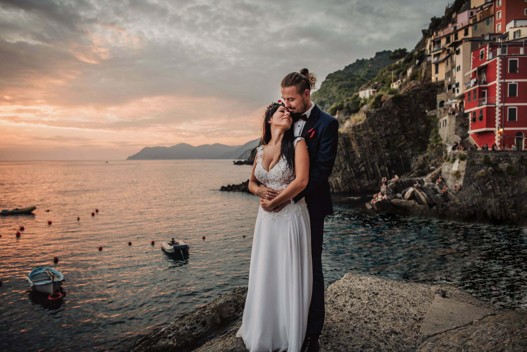 Intimate wedding in Cinque Terre – Italy