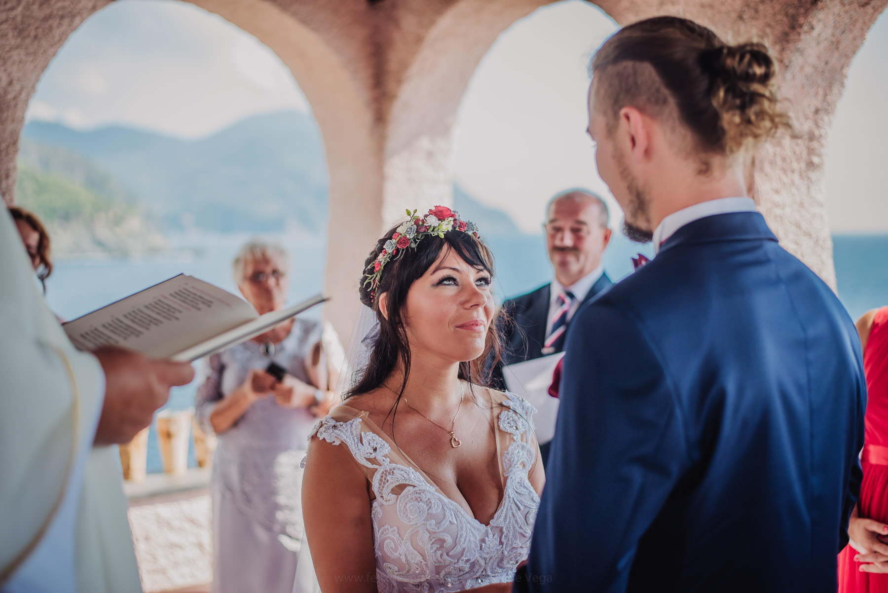 Wedding Cinque Terre Italy Felix de Vega