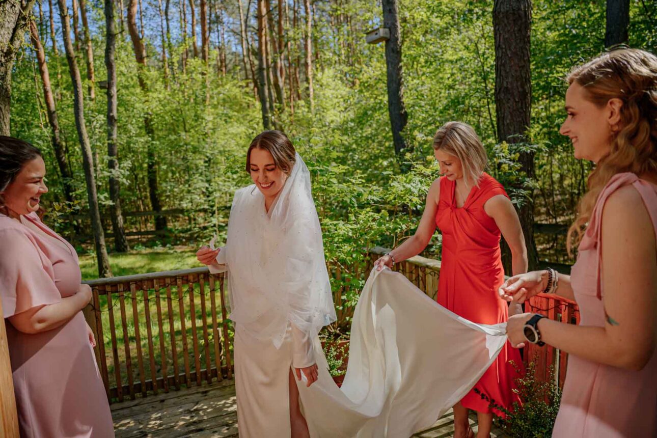 Fotografo de bodas en Varsovia Polonia