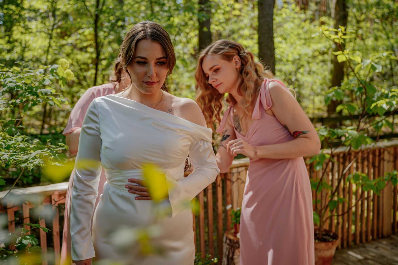 Fotografo de bodas en Varsovia Polonia