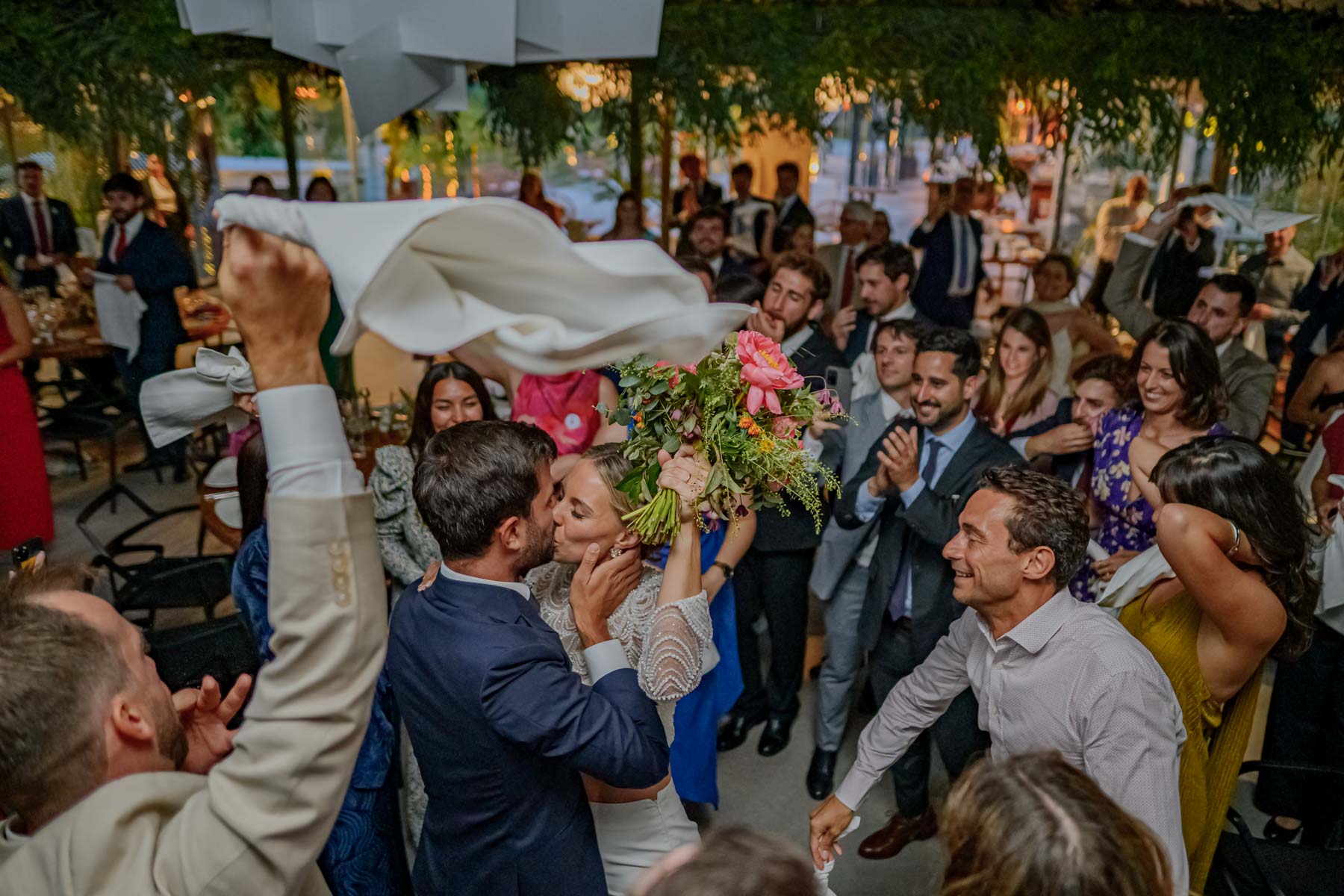 boda en los jardines de San Telmo Málaga