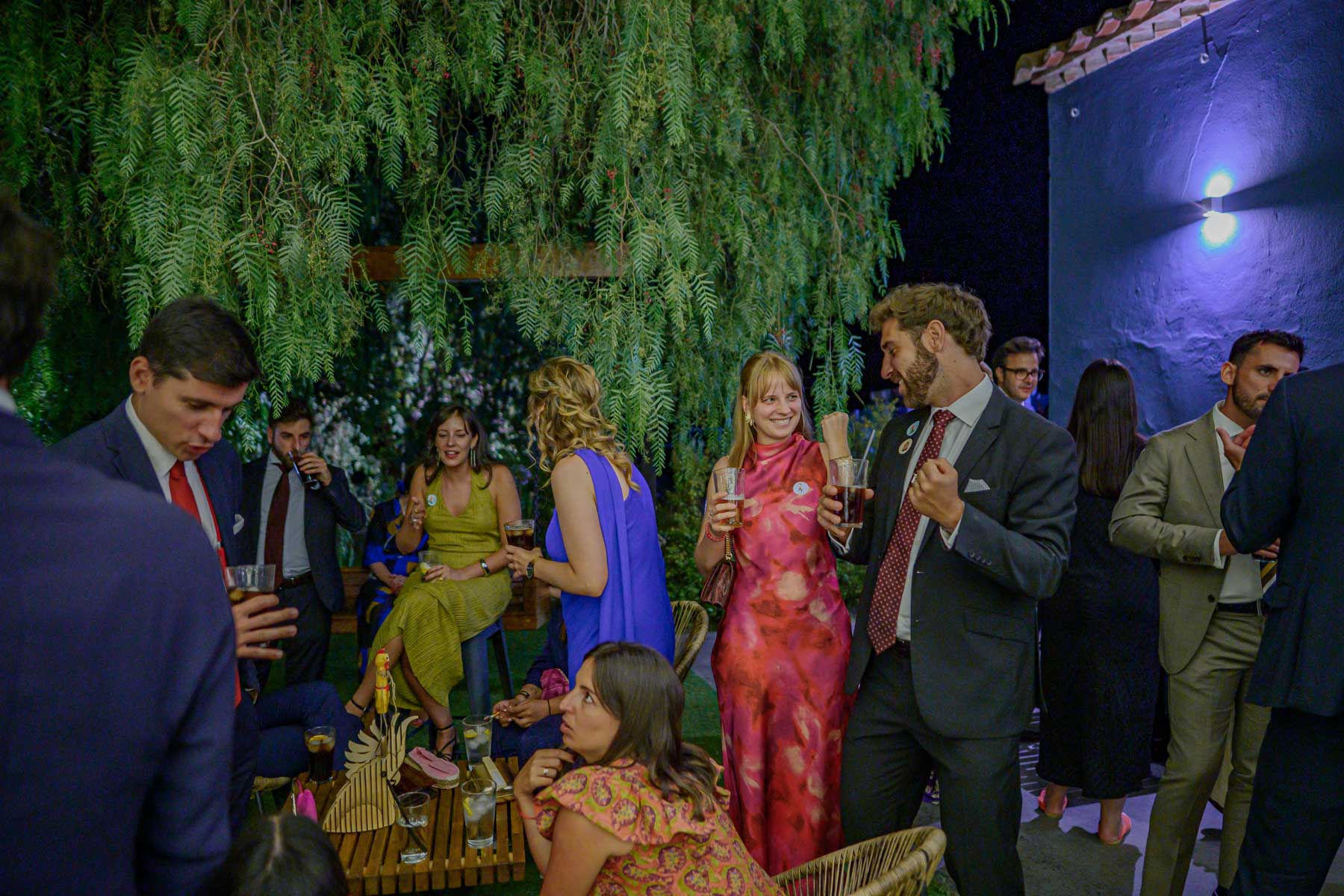 boda en los jardines de San Telmo Málaga