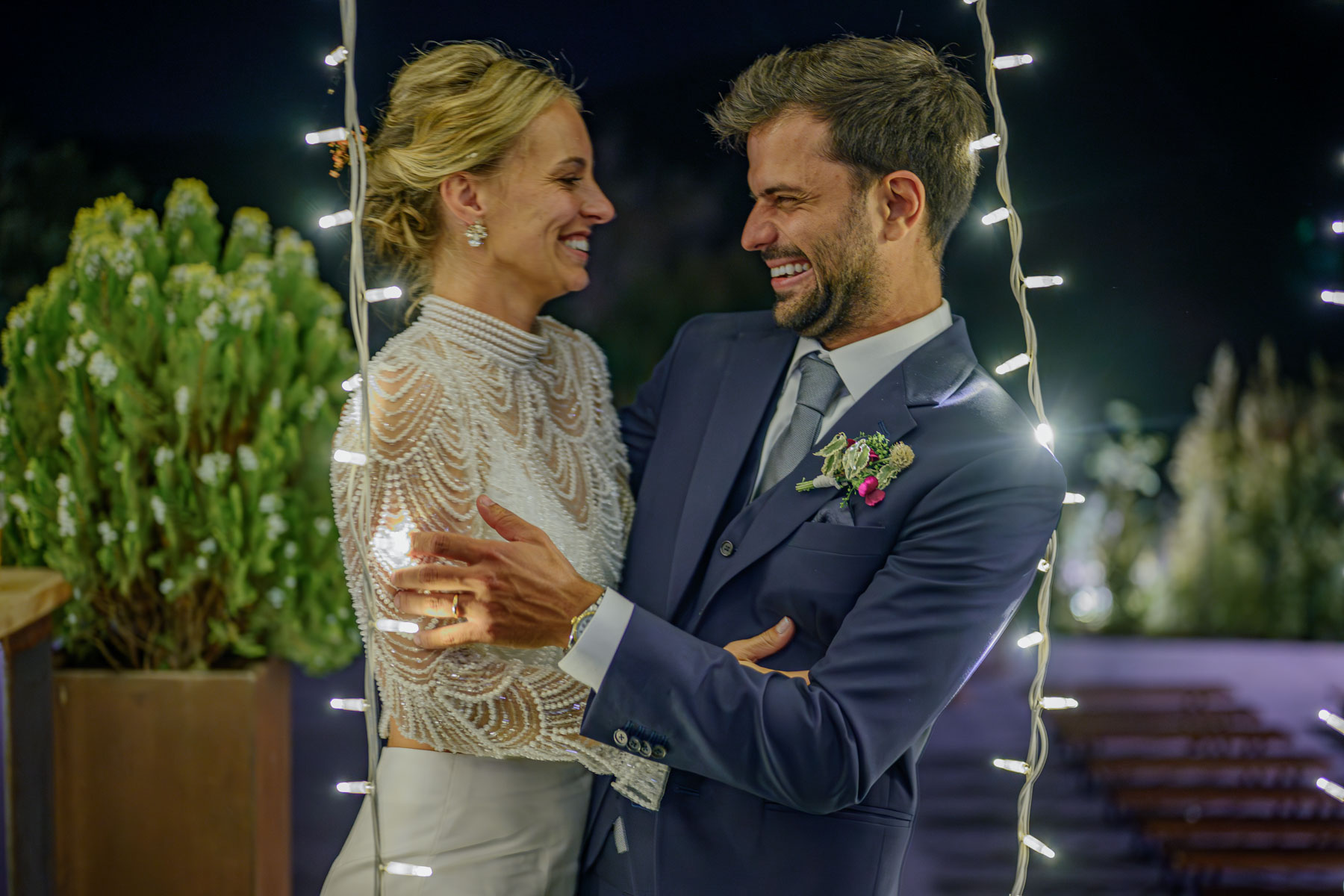 boda en los jardines de San Telmo Málaga
