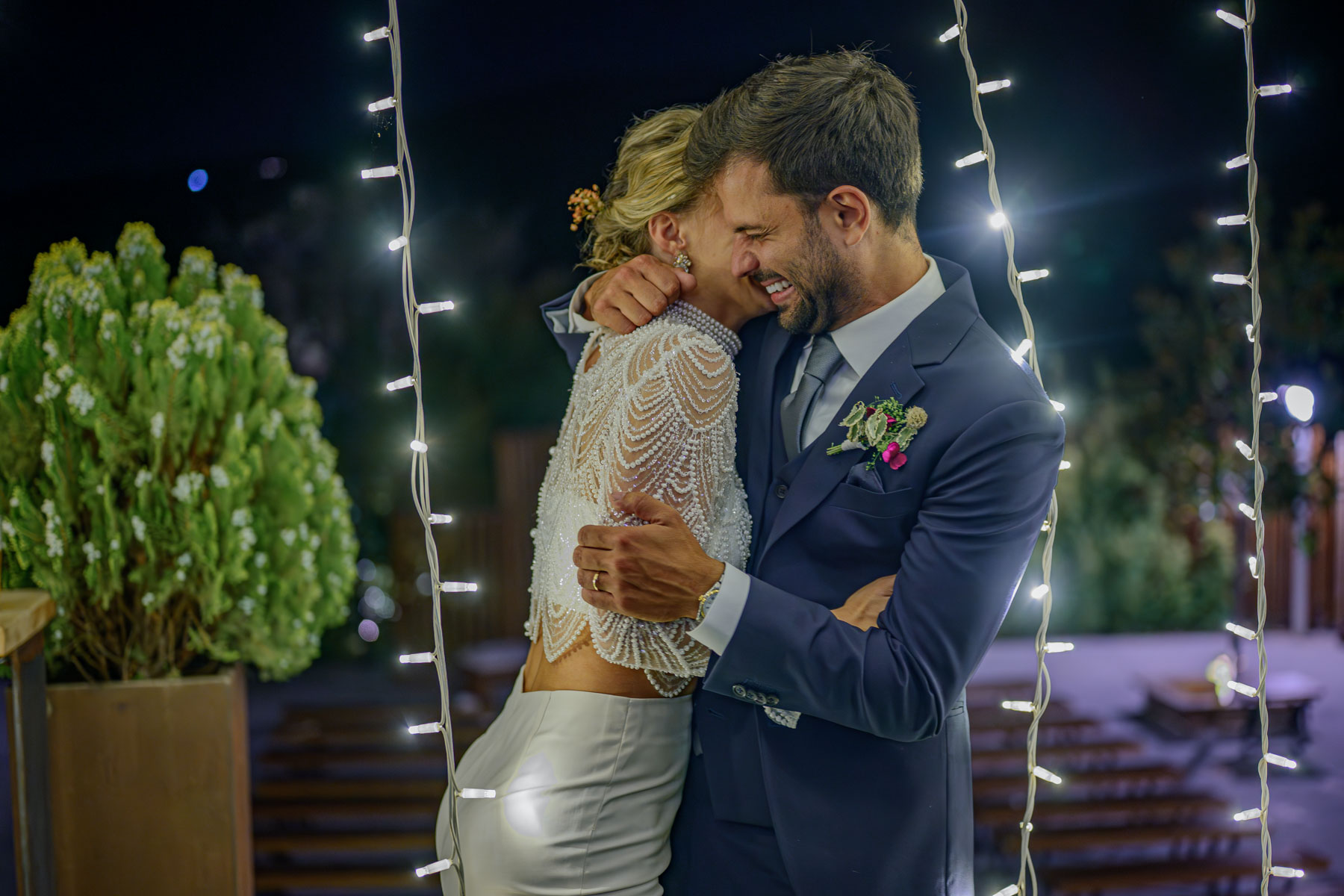 boda en los jardines de San Telmo Málaga